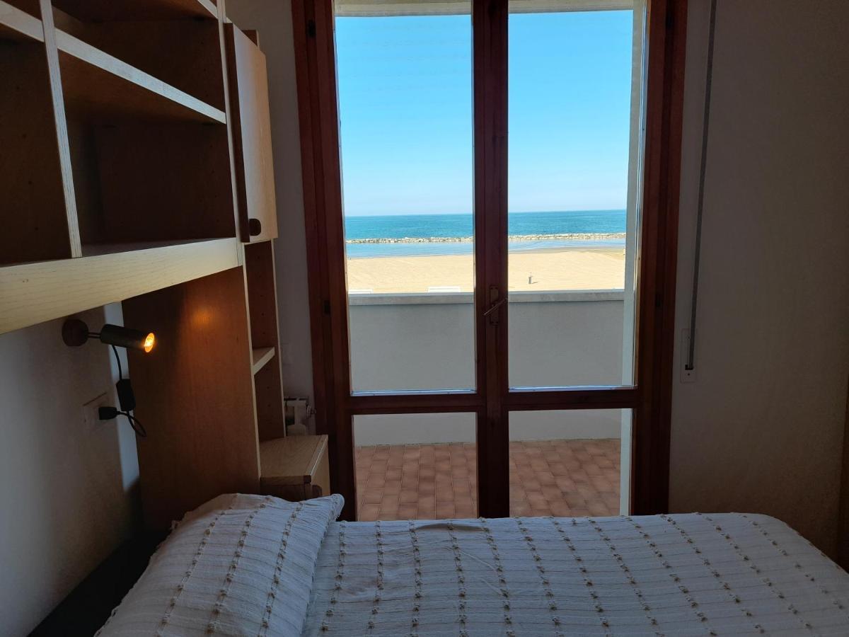 Appartamento Vista Mare Viserbella, Vicissimo Alla Fiera Rimini Kültér fotó